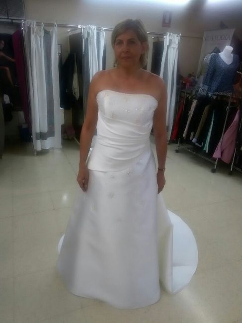 2 días intensos y algo decepcionada con mi vestido - 4