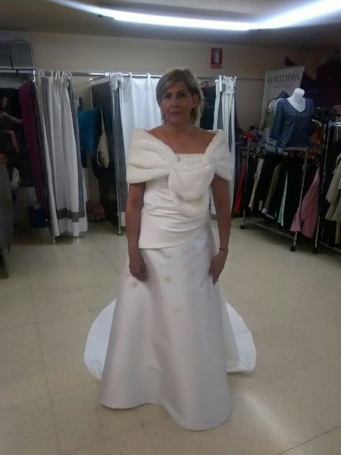 2 días intensos y algo decepcionada con mi vestido - 5
