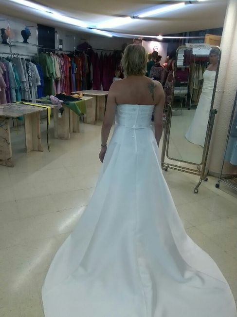 2 días intensos y algo decepcionada con mi vestido - 6