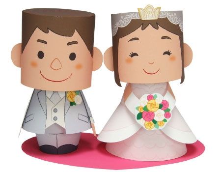novios de papel