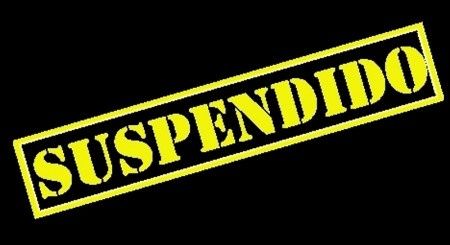 suspendida