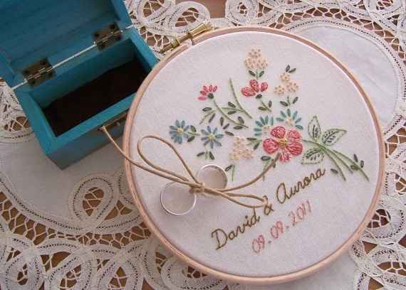 Bastidor para anillos