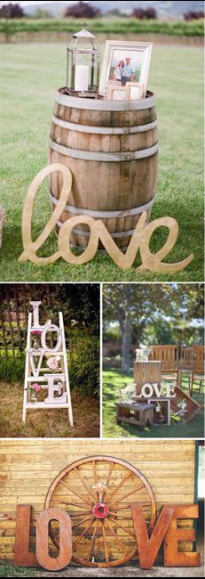 Boda Vintage - decoración - 14