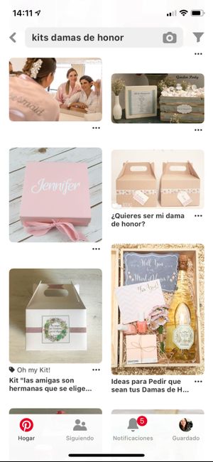 Ideas para amigas de la Novia!! 8