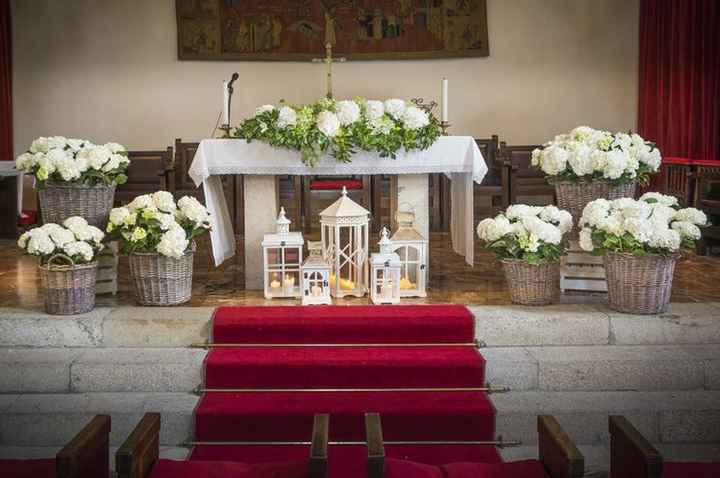 ¿cómo será vuestro altar? - 23