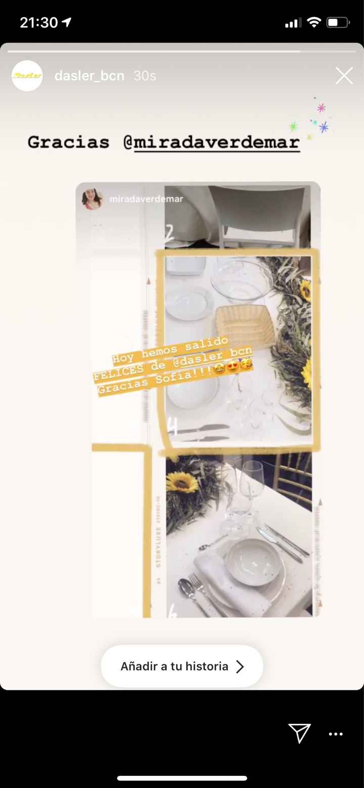 Nuestro banquete 💕 - 1