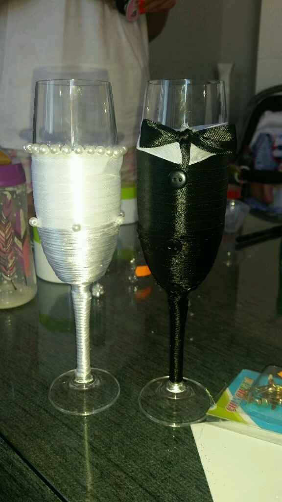 Mis copas de novios - 1