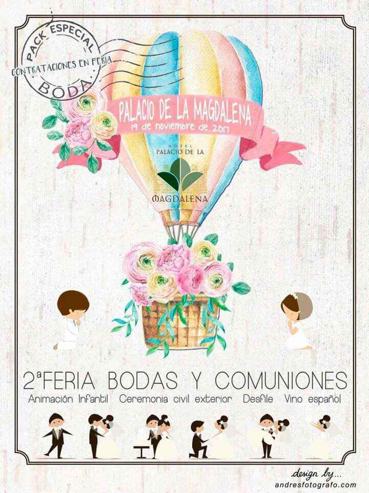 ¿ferias de novios 2017/2018? - 1