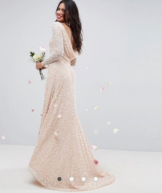 Vestido novia de asos 3