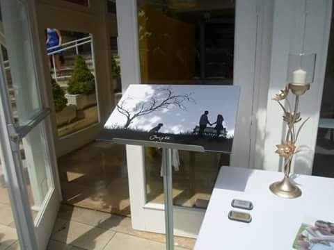 Arbol de huellas - 1