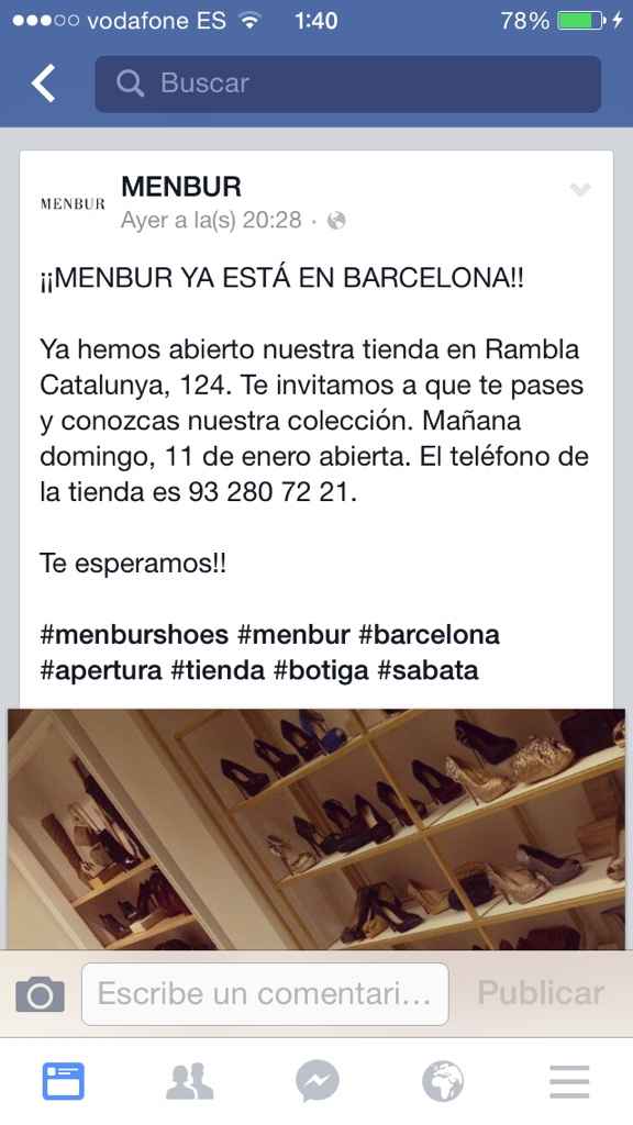 Menbur barcelona - 1