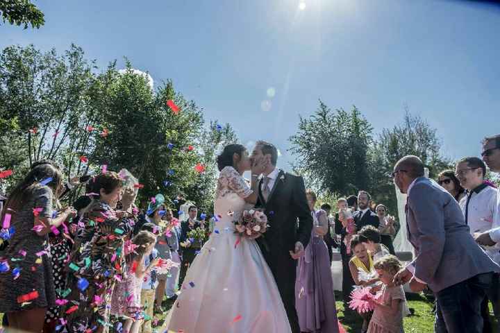 La foto preferida de mi boda es... - 1