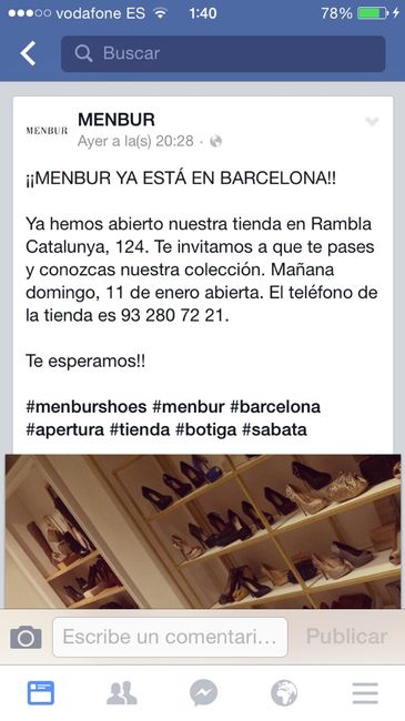 Menbur barcelona - 1