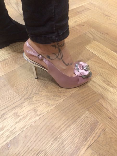 Nuestros zapatos bodas 2015 - 1