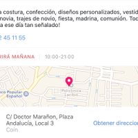 Modist@ para hacer vestido novia en málaga - 1