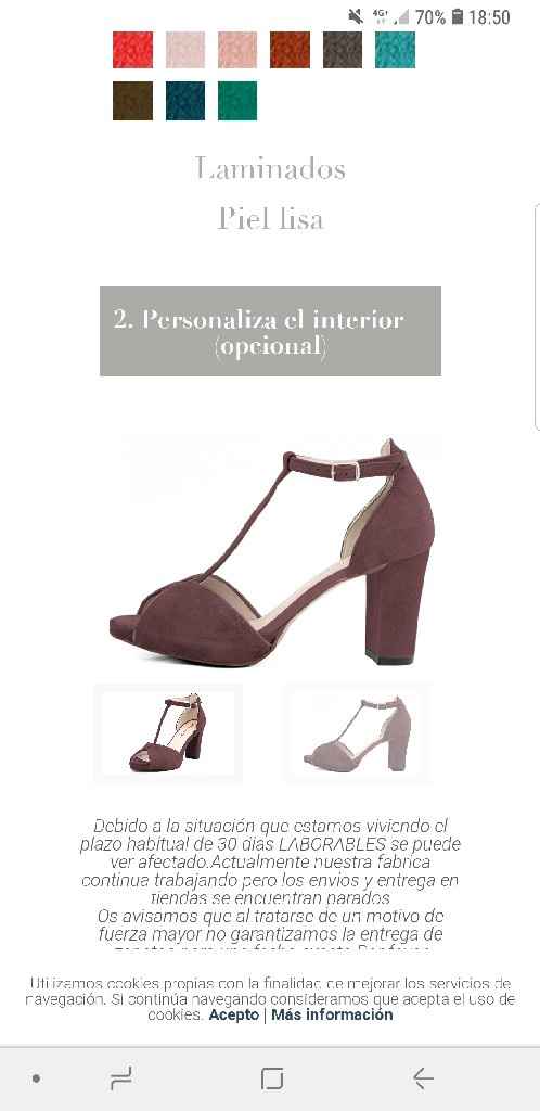 Qué zapatos de novia llevar? - 1