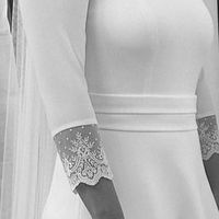 Dilema con la manga del vestido para boda en Septiembre - 2