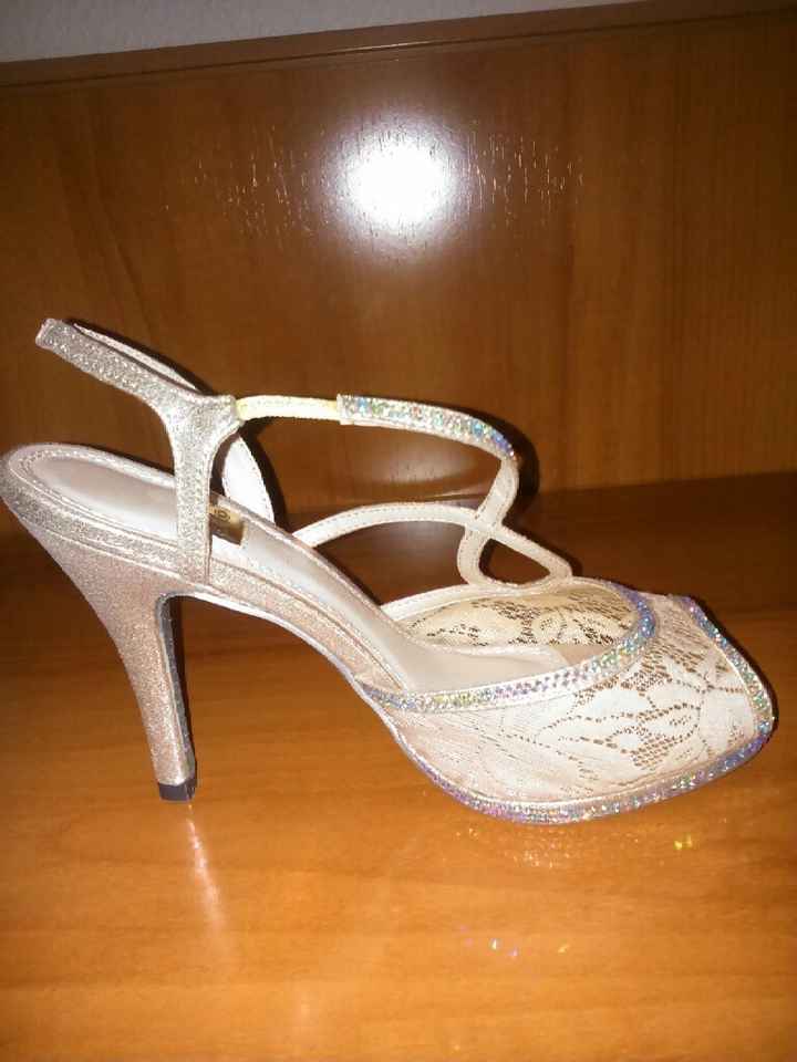 Por fin mis zapatos!!! - 1