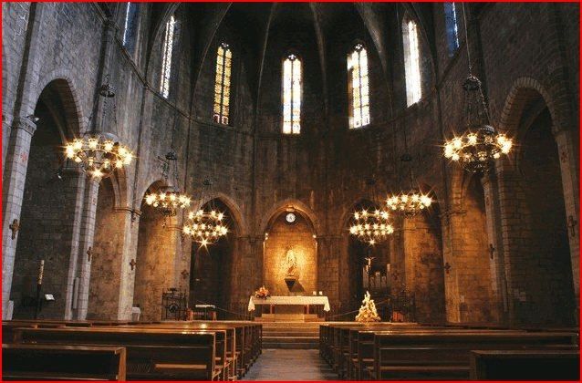 Iglesia Sant Genís