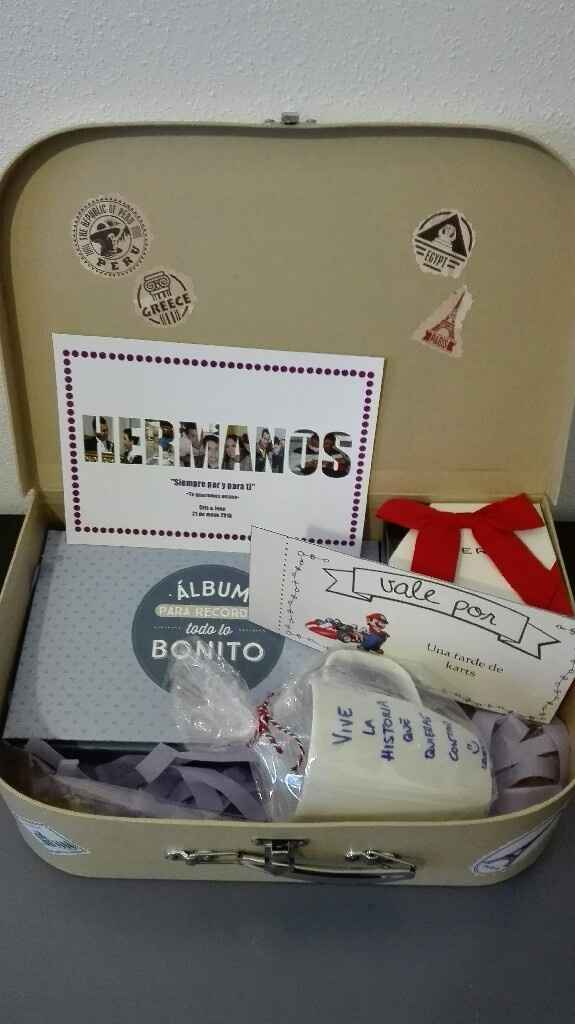 Regalo para mi hermano - 1