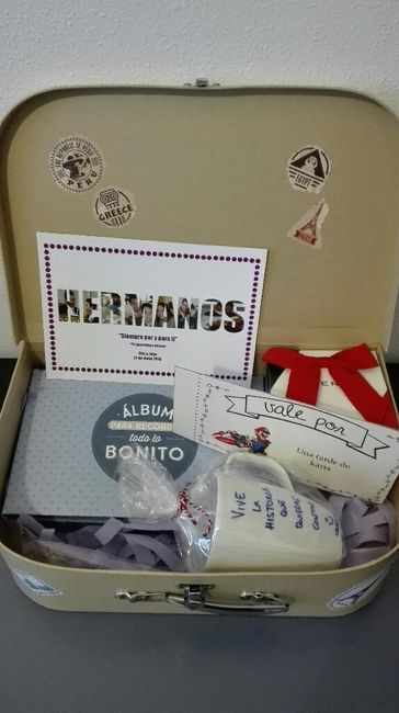 Regalo para mi hermano - 1