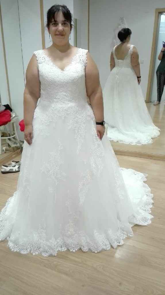 Vestido de novia - 1