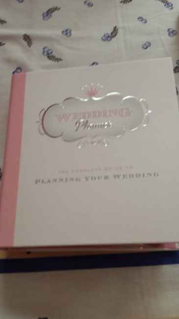 MI agenda para la boda !! - 1