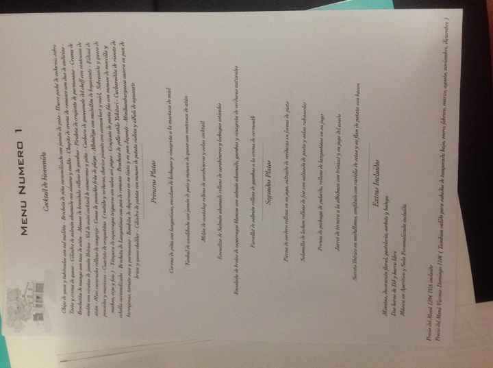 Menú 1