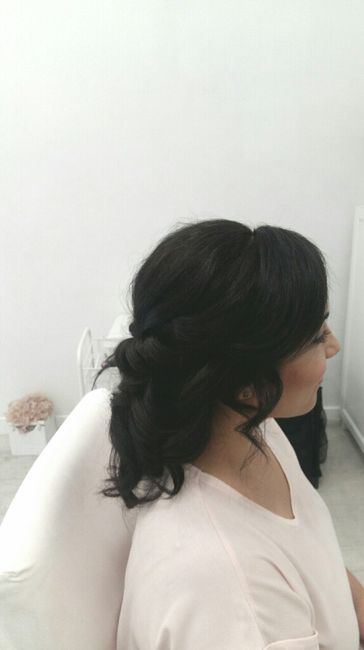Mi primera prueba de peinado!!! - 3