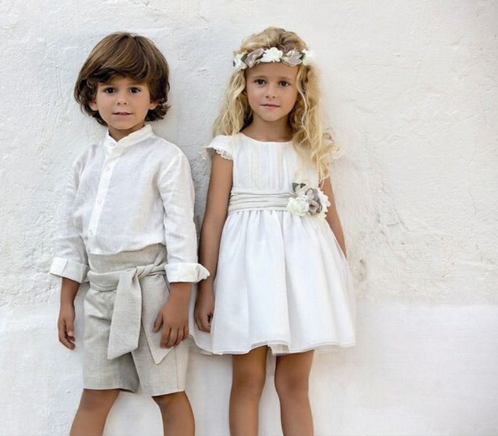 Trajes Niños Arras - 1