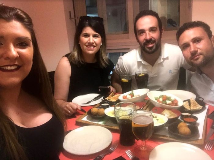 CENA TOLEDO - COMES