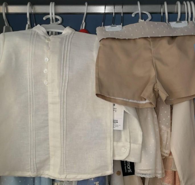 TRAJE NIÑOS