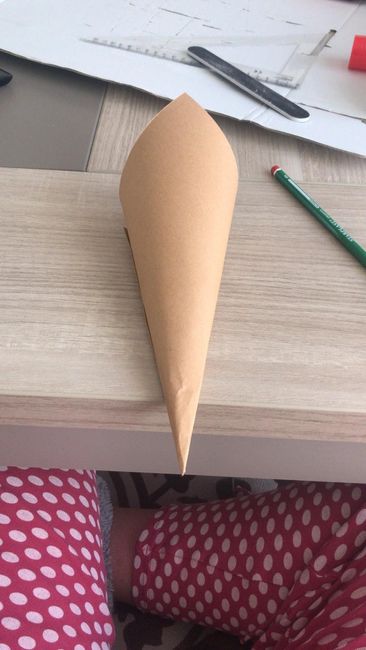 cono petalos