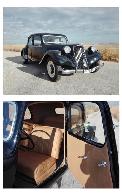 COCHE NOVIOS