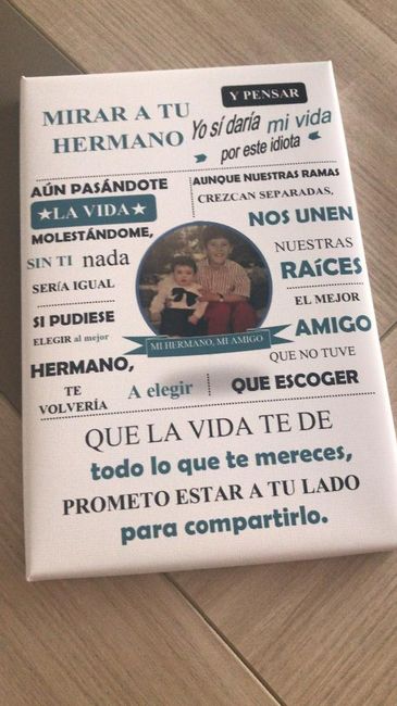 Lienzo Hermano