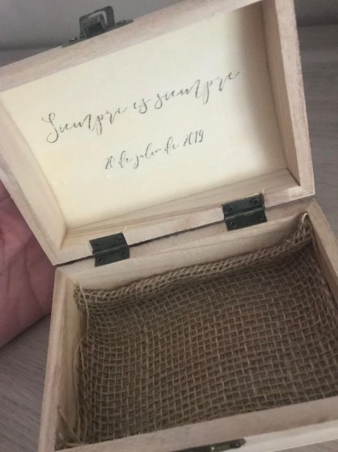 Caja Arras