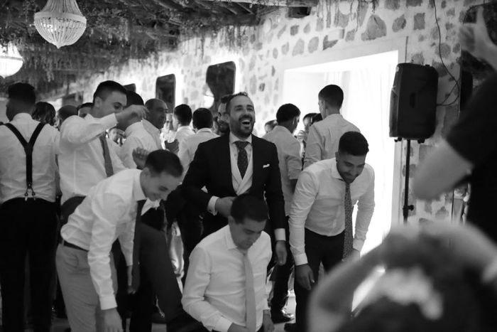 BODA CRIS Y MANU - BAILE