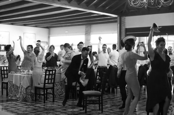 BODA CRIS Y MANU - BANQUETE