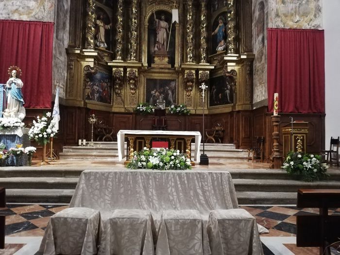 Inspiracion Arreglos Florales para Iglesia/ceremonia Civil 2