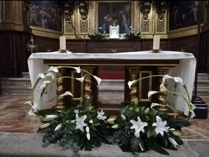 Inspiracion Arreglos Florales para Iglesia/ceremonia Civil 11