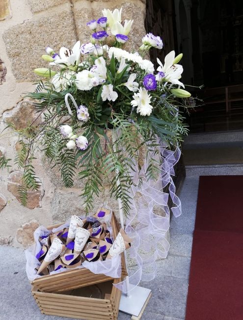 Inspiracion Arreglos Florales para Iglesia/ceremonia Civil 13