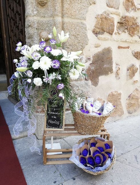 Inspiracion Arreglos Florales para Iglesia/ceremonia Civil 15