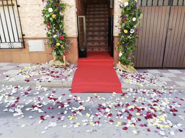 Inspiracion Arreglos Florales para Iglesia/ceremonia Civil 16
