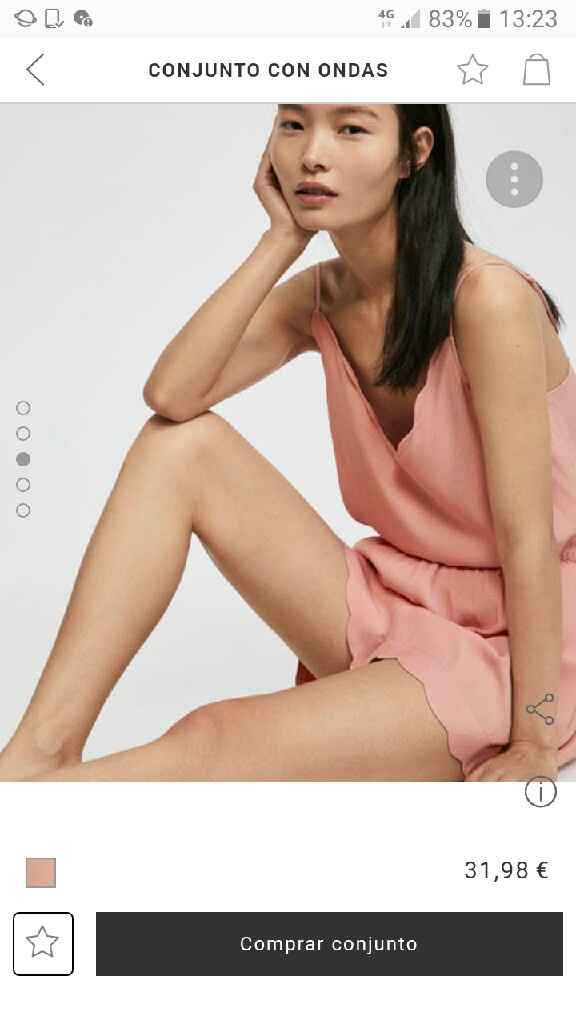 Tenéis el camisón o el pijamita?? - 1