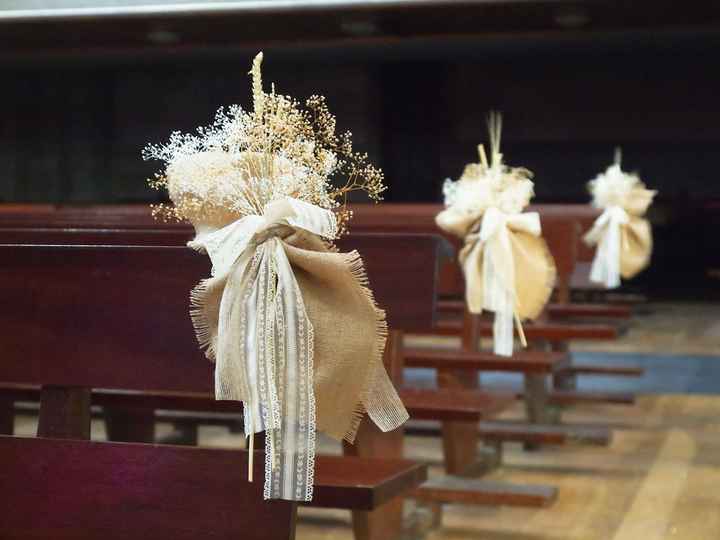 Inspiracion Arreglos Florales para Iglesia/ceremonia Civil - Organizar una  boda - Foro 