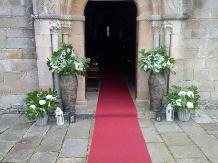 Inspiracion Arreglos Florales para Iglesia/ceremonia Civil - 6