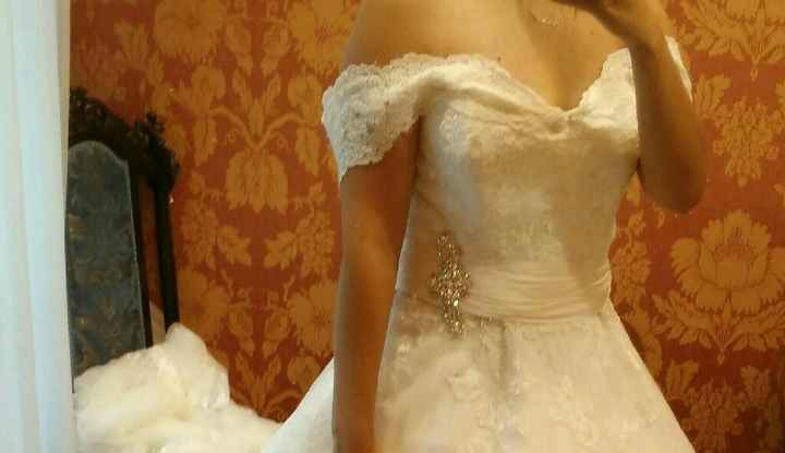 Encontré mi vestido! o el a mi ! aquí las fotos - 1