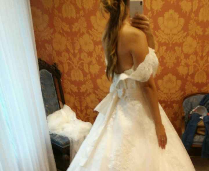 Encontré mi vestido! o el a mi ! aquí las fotos - 2
