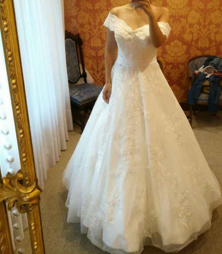 Encontré mi vestido! o el a mi ! aquí las fotos - 3