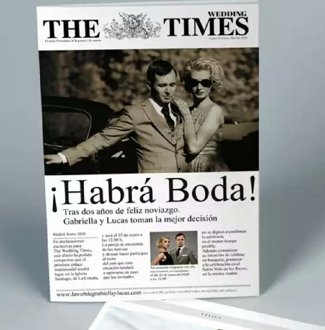 Así me gustaría que fueran mis invitaciones de boda - 2
